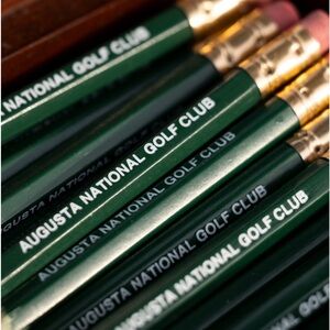 5+ Augusta National Golf Club Pencils.